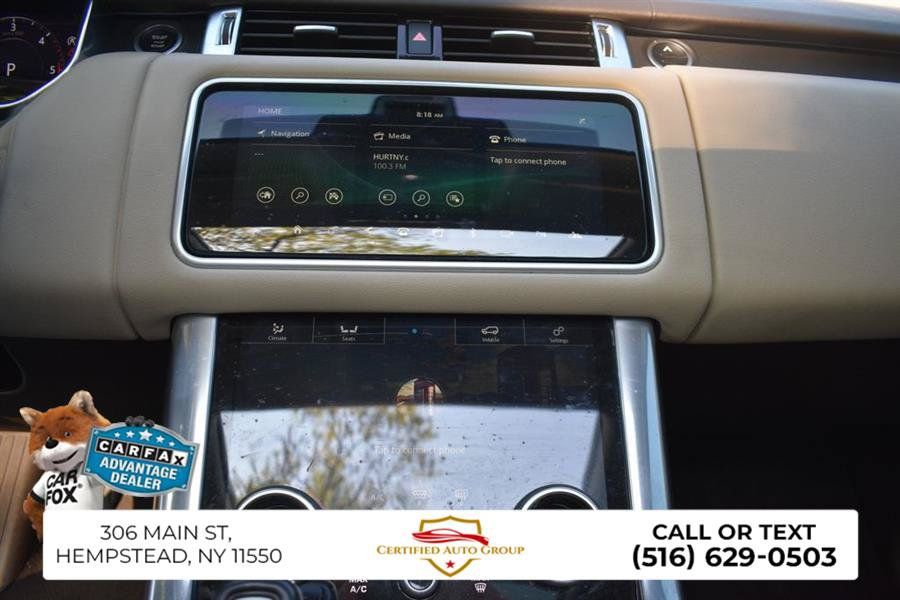 Used 2019 Land Rover Range Rover Sport HSE AWD/4WD image 18