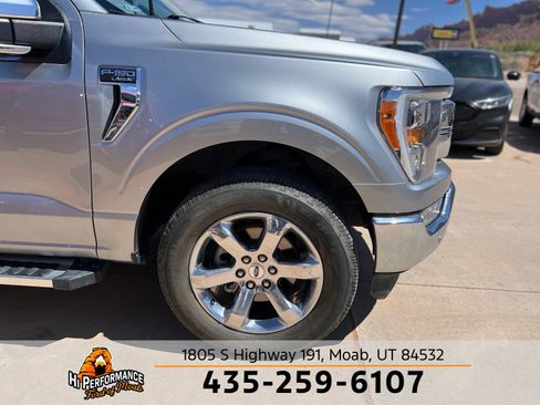 Used 2022 Ford F150 Lariat w/ Max Trailer Tow Package AWD/4WD image 4