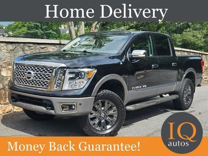 Used 2018 Nissan Titan SV