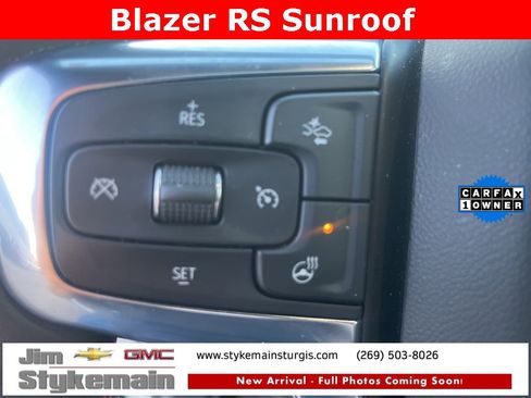 Used 2021 Chevrolet Blazer RS w/ Enhanced Convenience Package image 23