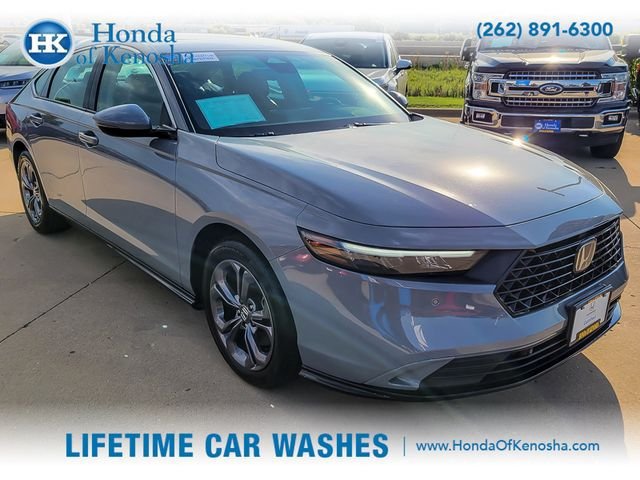 Certified 2024 Honda Accord EX-L image 3