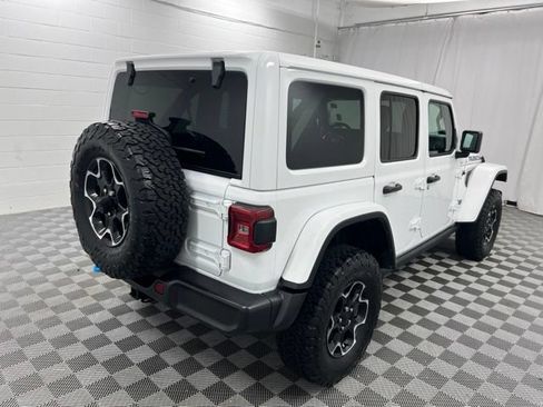 Used 2023 Jeep Wrangler Unlimited Rubicon 4xe w/ Cold Weather Group AWD/4WD image 5