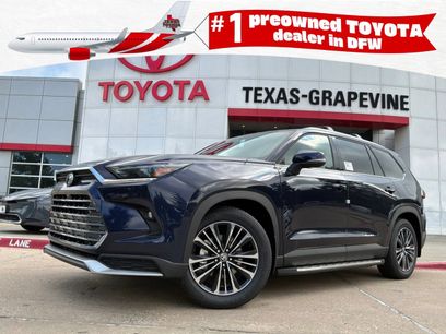 New 2026 Toyota Grand Highlander AWD Hybrid