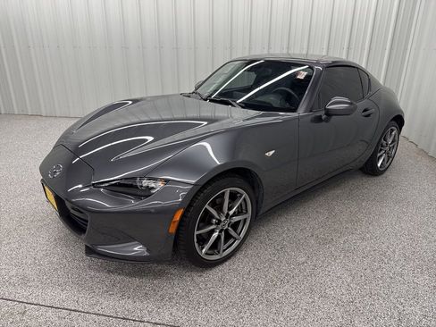 Used 2023 MAZDA MX-5 Miata Grand Touring RWD image 3