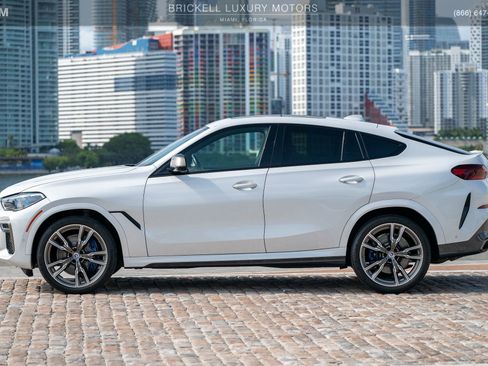 Used 2022 BMW X6 M50i w/ Executive Package AWD/4WD image 6