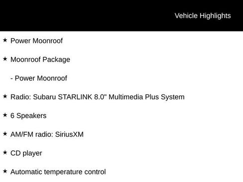 Used 2023 Subaru Crosstrek 2.5i Limited w/ Moonroof Package image 9