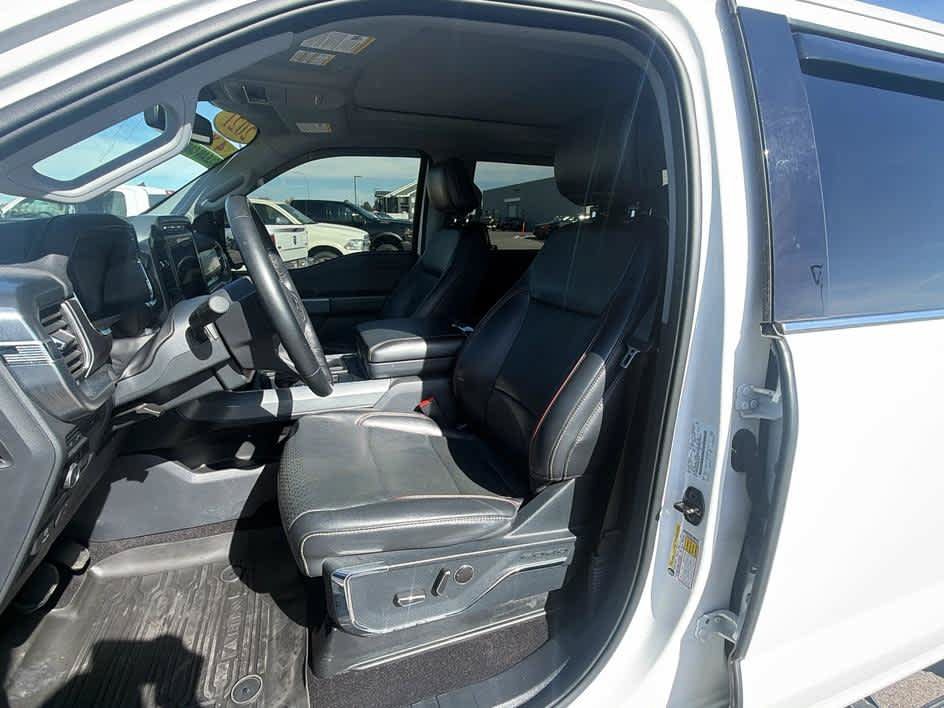 Used 2021 Ford F150 Lariat AWD/4WD image 12