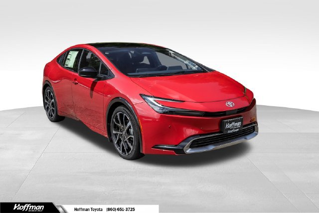 New 2026 Toyota Prius Plug-In Hybrid FWD image 1