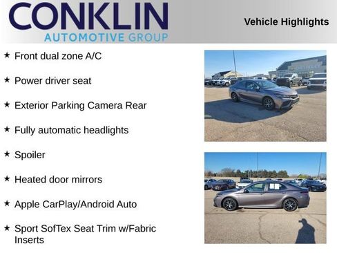 Used 2024 Toyota Camry SE image 2