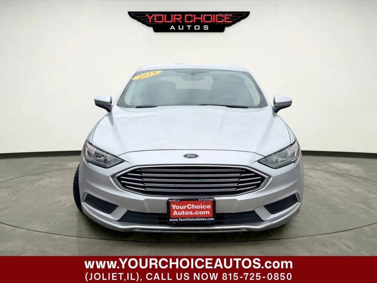 Used 2018 Ford Fusion SE FWD image 9