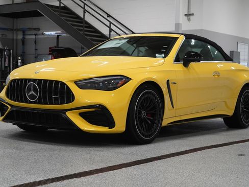 New 2026 Mercedes-Benz CLE 53 AMG 4MATIC Cabriolet image 9