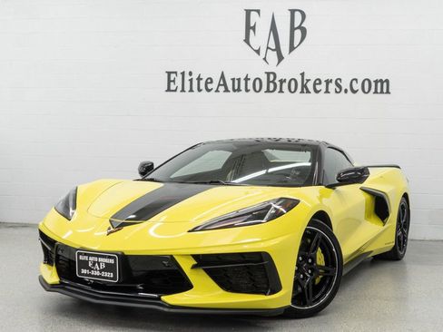 Used 2021 Chevrolet Corvette Stingray Preferred Conv w/ Z51 Performance Package image 54