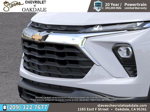 New 2026 Chevrolet TrailBlazer LS w/ LS Convenience Package image 13