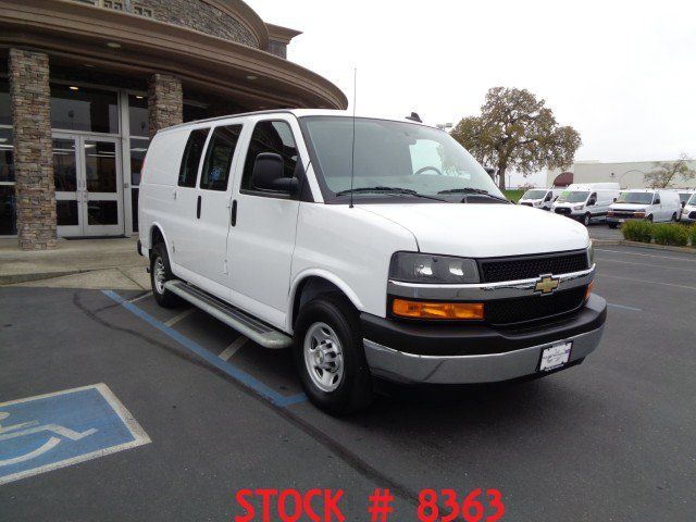 Used 2024 Chevrolet Express 2500 w/ Driver Convenience Package RWD image 10