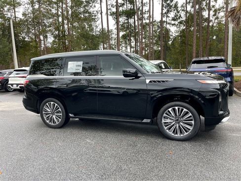 Certified 2025 INFINITI QX80 Sensory AWD/4WD image 31