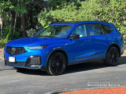 Certified 2026 Acura MDX A-Spec AWD/4WD image 1