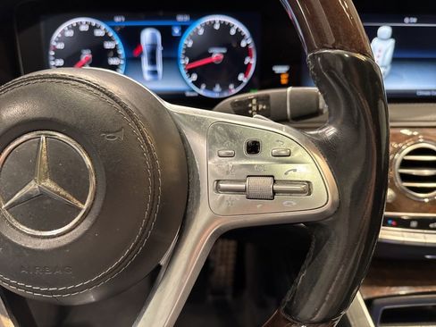 Used 2018 Mercedes-Benz S 560 4MATIC Sedan w/ AMG Line Exterior image 31