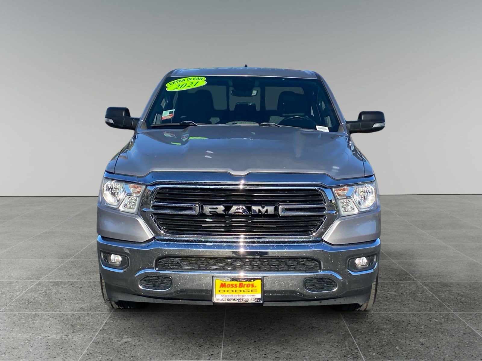 Used 2021 RAM 1500 Big Horn RWD image 8