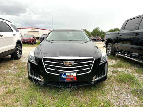 Used 2016 Cadillac CTS Sedan w/ Seating Package RWD image 2