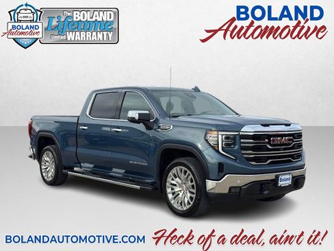 Used 2024 GMC Sierra 1500 SLT w/ SLT Premium Plus Package image 1