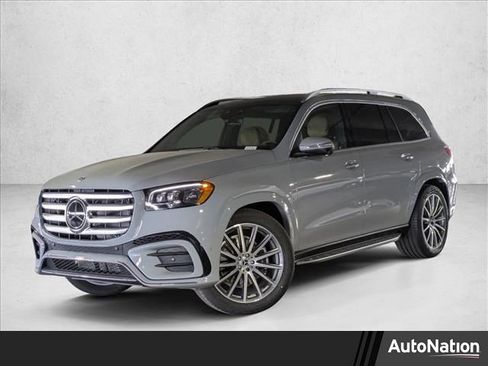 New 2026 Mercedes-Benz GLS 580 4MATIC image 1