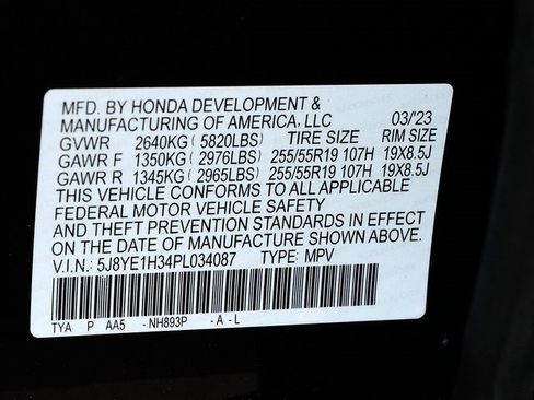 Certified 2023 Acura MDX SH-AWD image 39