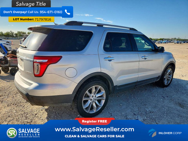 Used 2015 Ford Explorer Limited w/ Equipment Group 301A FWD image 4
