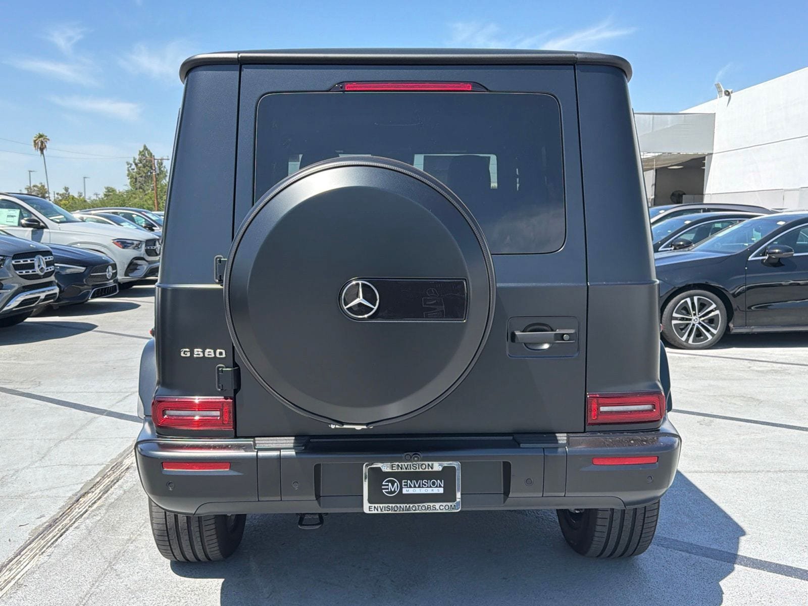 New 2027 Mercedes-Benz G 580 e image 9