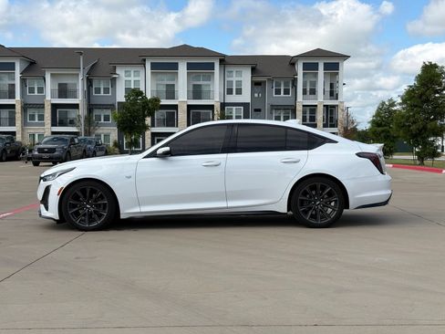 Used 2022 Cadillac CT5 Sport w/ Cold Weather Package RWD image 4