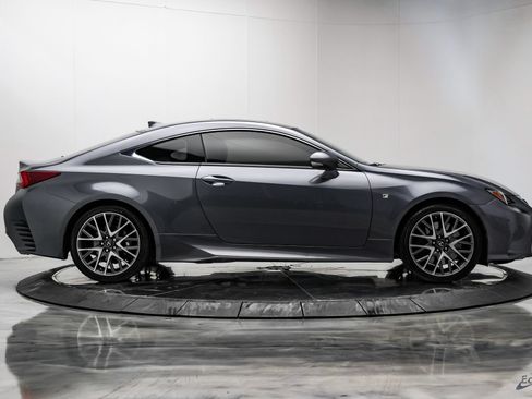 Used 2015 Lexus RC 350 w/ F Sport w/Summer Tires RWD image 21