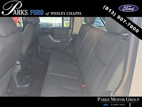 Used 2016 Jeep Wrangler Unlimited Sport w/ Max Tow Package AWD/4WD image 5