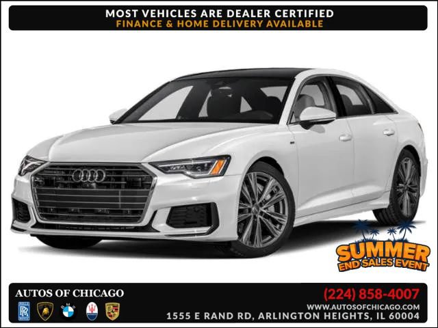 Used 2019 Audi A6 3.0T Premium Plus w/ Premium Plus Package AWD/4WD image 2