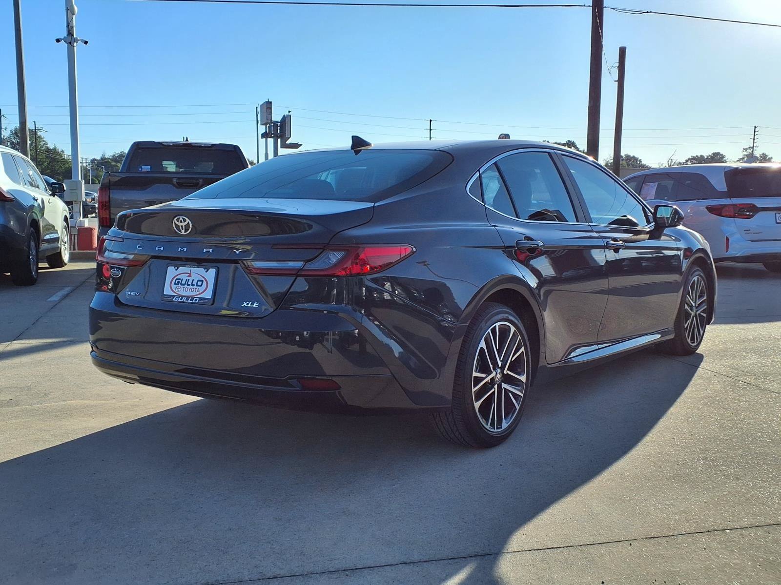 Certified 2026 Toyota Camry XLE FWD image 6