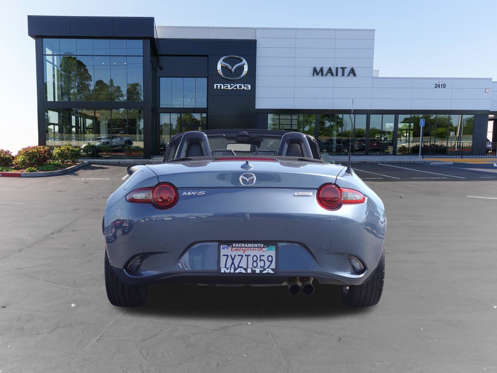 Used 2016 MAZDA MX-5 Miata Grand Touring RWD image 4