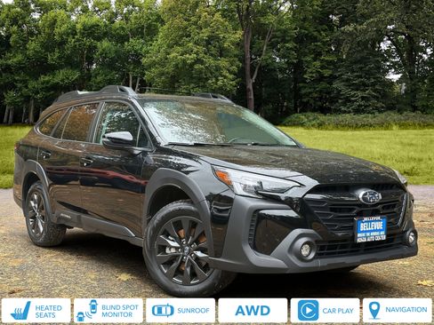 Used 2023 Subaru Outback Onyx Edition XT image 1