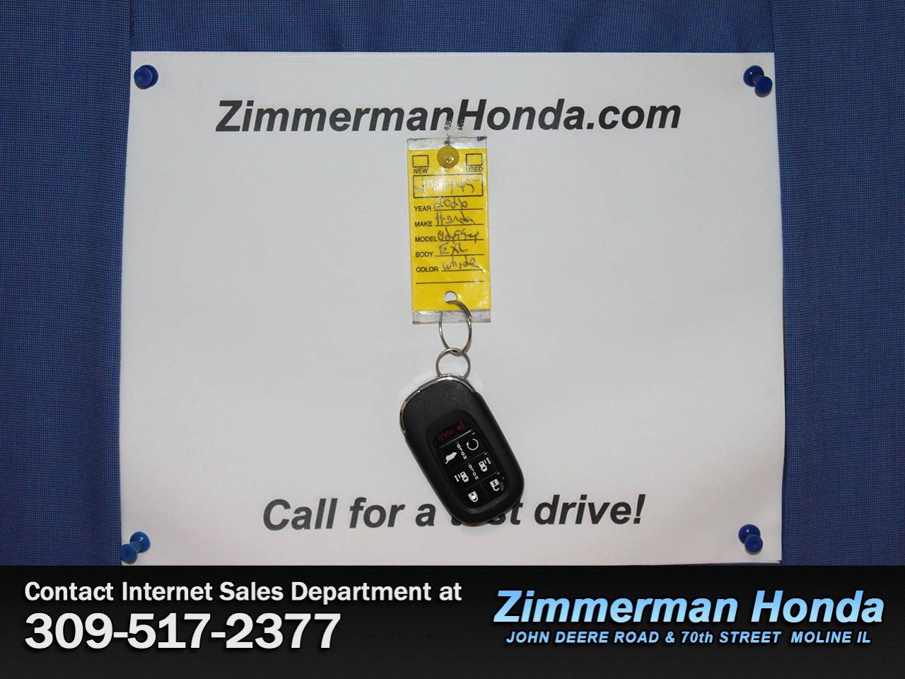Certified 2026 Honda Odyssey EX-L image 29