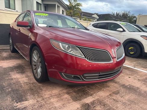 Used 2013 Lincoln MKS AWD image 1