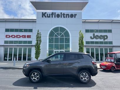 Used 2022 Jeep Compass Trailhawk