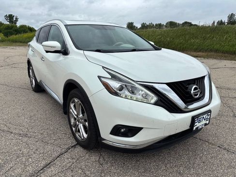 Used 2015 Nissan Murano Platinum w/ Platinum Technology Package AWD/4WD image 1