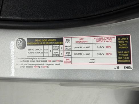 Used 2019 INFINITI Q50 Red Sport 400 w/ Cargo Package (L96) RWD image 48