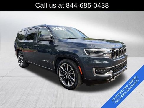Used 2024 Jeep Wagoneer Series III w/ Premium Group I image 3