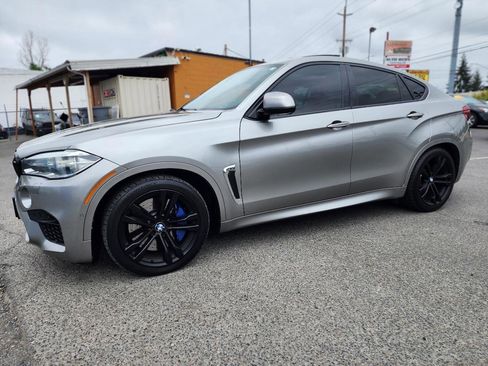 Used 2015 BMW X6 M AWD/4WD image 11