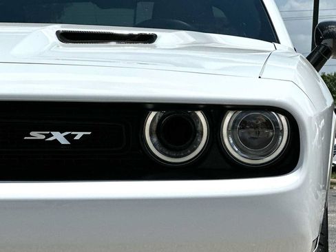Used 2023 Dodge Challenger SXT w/ Blacktop Package RWD image 16