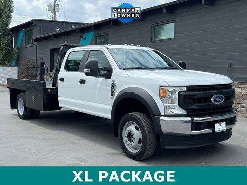 Used 2020 Ford F450 XL w/ Power Equipment Group image 1