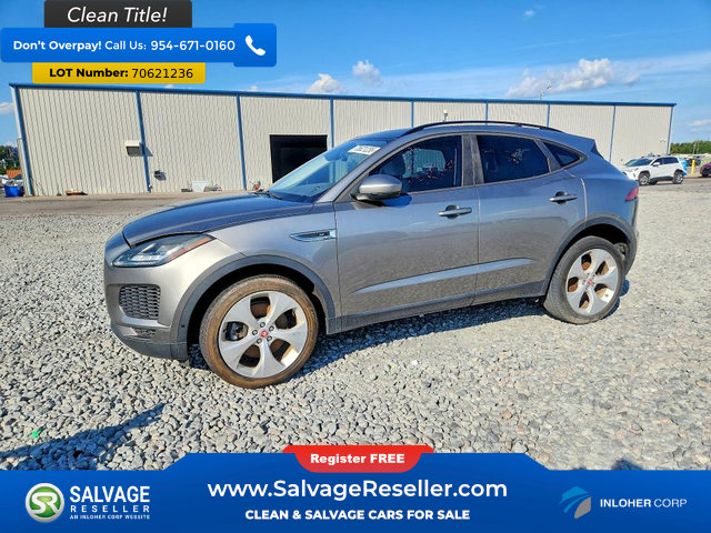 Used 2019 Jaguar E-PACE SE AWD/4WD image 1