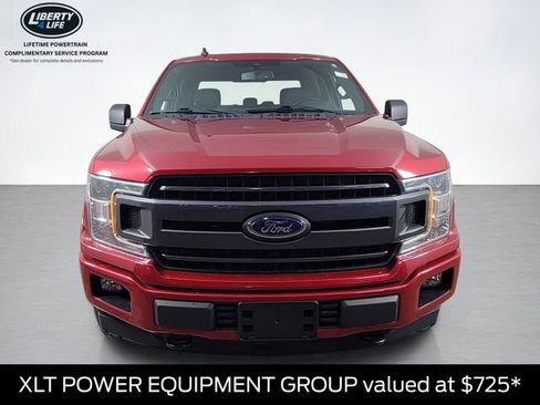 Certified 2020 Ford F150 XLT w/ Equipment Group 302A Luxury image 9