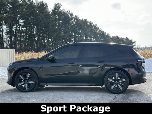 Certified 2025 BMW iX xDrive50 w/ Premium Package image 6