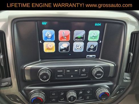 Used 2019 Chevrolet Silverado 1500 LT w/ True North Edition AWD/4WD image 22