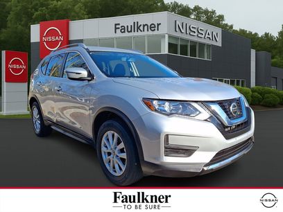 Certified 2018 Nissan Rogue SV