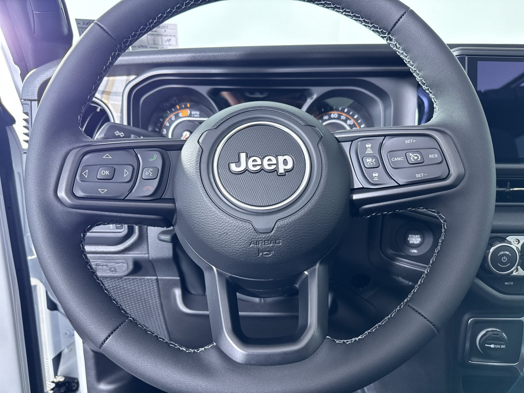 New 2026 Jeep Wrangler Unlimited Sport AWD/4WD image 25